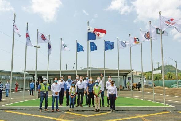 Entrega de llaves del Hospital Integrado Panamá Solidario