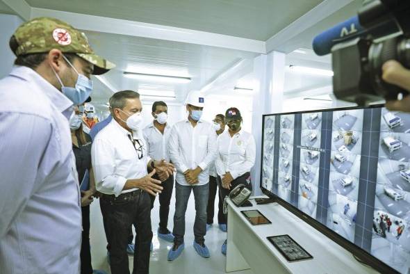 Entrega de llaves del Hospital Integrado Panamá Solidario