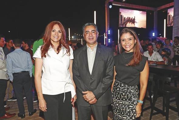 Arleene Aranda, Ricardo Saied, Guadalupe Rodríguez