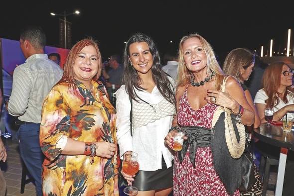 Mary Capriles, María Alessandra Ercoles, Soraya González