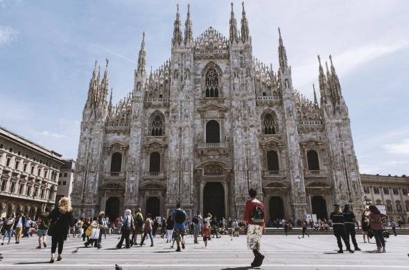 Catedral de Milán, Italia.