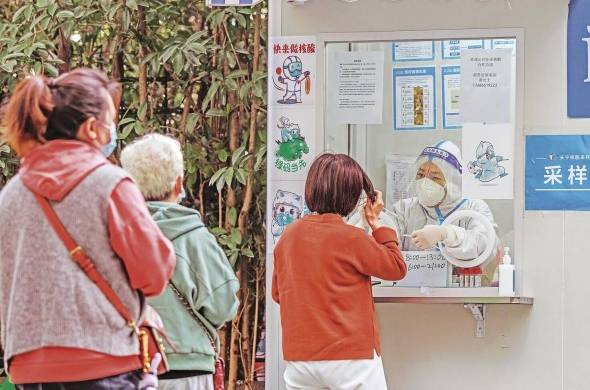 Desde el 8 de enero China tendrá políticas más flexibles en cuando al coronavirus.