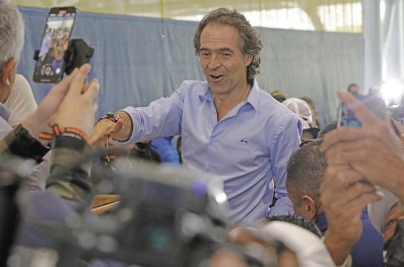 Federico Gutiérrez candidato de la coalición Equipo por Colombia.
