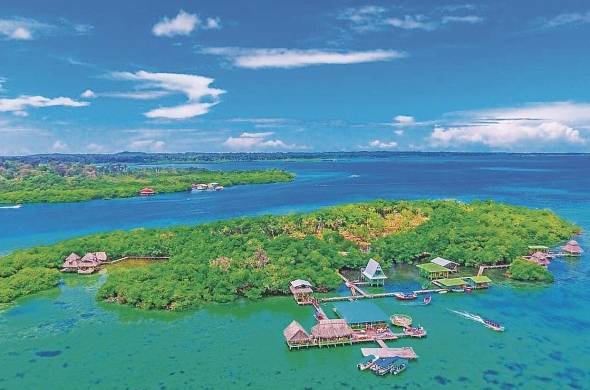 Isla Colón es el sitio ideal para la realización de la Feria del Mar en Bocas del Toro.