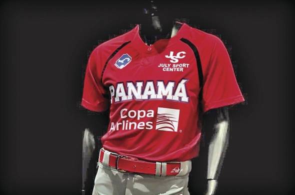 La nueva camiseta que usará el equipo de los Astronautas de Chiriquí en el torneo.