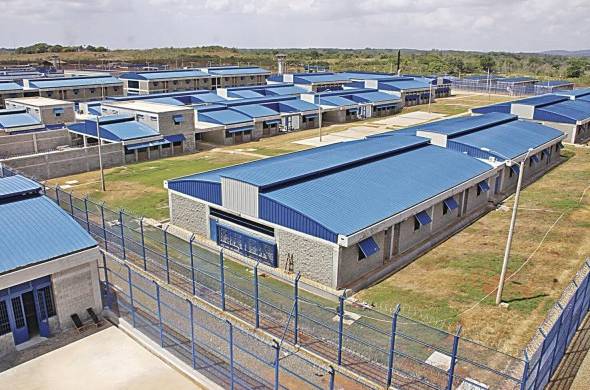 La cárcel La Nueva Joya fue construida para mejorar el sistema carcelario.