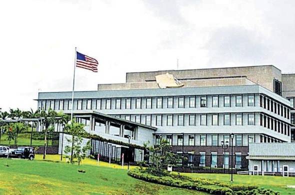 Sede de la embajada de Estados Unidos en Panamá.