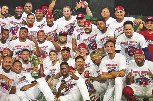 Los Federales de Chiriquí se coronaron por primera vez en el béisbol profesional istmeño.