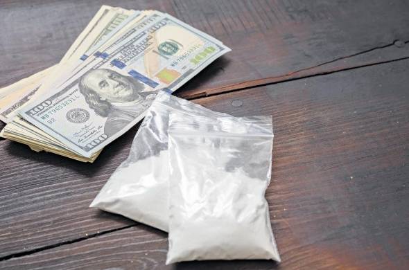 La producción de cocaína se incrementó un 35% en 2021.