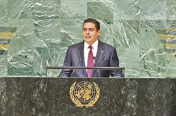 Carrizo fue designado por el mandatario Laurentino Cortizo como el conferencista del Gobierno panameño.