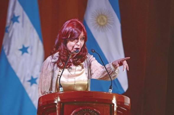 Cristina Fernández es la actual vicepresidenta de Argentina y ha sido presidenta del país en dos periodos