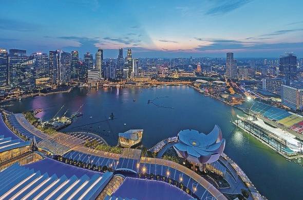 Este año, el líder de la lista fue Singapur como el lugar con la población más ostentosa en todo el mundo.