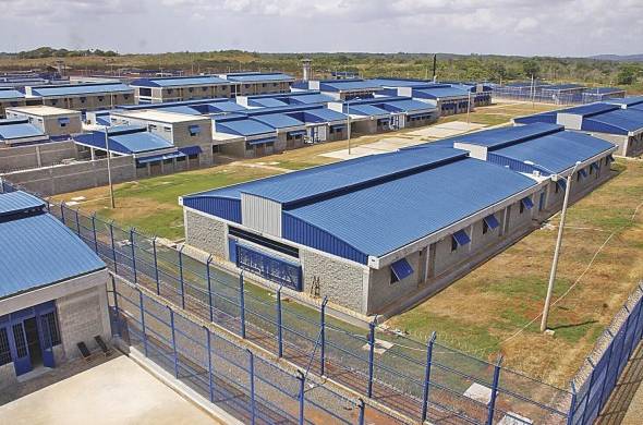 Una panorámica de la cárcel la Nueva Joya, una de las que alberga mayor cantidad de prisioneros.