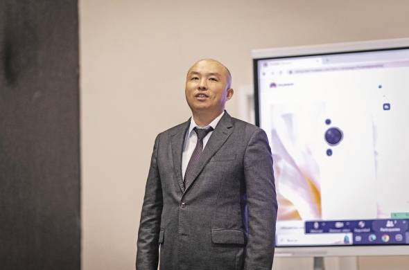 Baotong Chen, vicepresidente de Servicios de Implementación Multi-Country de Huawei Centroamérica y el Caribe.