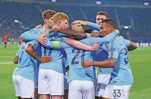 Fotografía del Manchester City. Poco más de 48 horas después del anuncio de su creación, la Superliga fundada por 12 de los clubes más potentes de Europa se desvanece.