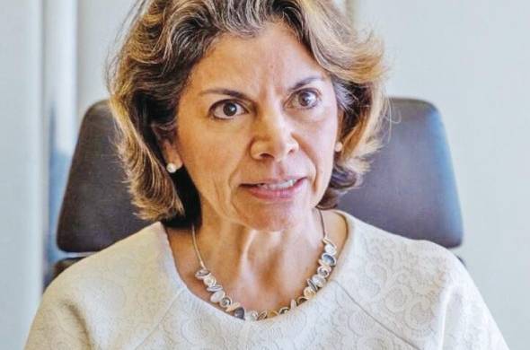 La expresidenta de Costa Rica Laura Chinchilla, en una fotografía de archivo