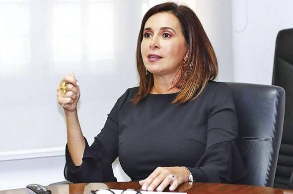 Gina Herrero, presidenta de Apadea.