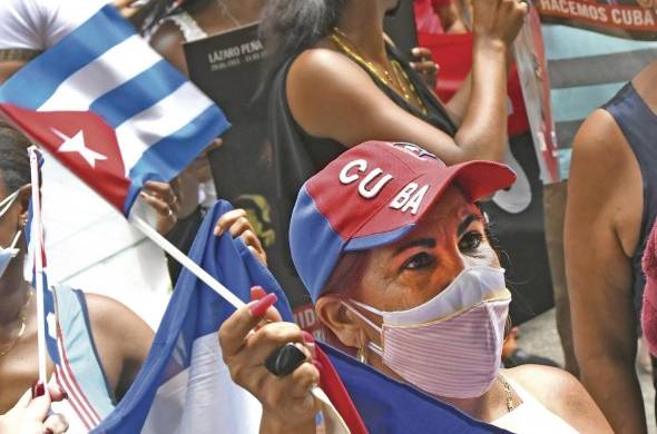Hay consenso general en que las manifestaciones fueron inéditas, solo comparables al 'maleconazo' de 1994, que duró horas y ocurrió en un sector de La Habana.