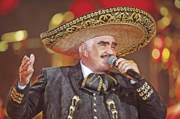 Vicente Fernández, el 'Rey' de las rancheras y su legado musical