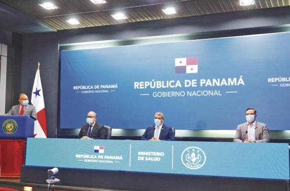 Las autoridades de Salud anunciaron, en conferencia de prensa, las nuevas actividades económicas que reiniciarán desde el próximo lunes.