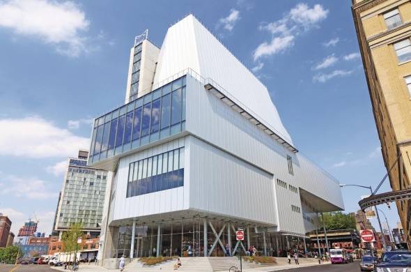 El Museo Whitney inauguró un nuevo edificio en 2015.