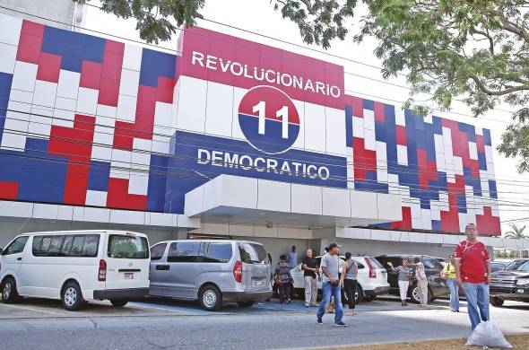 El Partido Revolucionario Democrático (PRD) sigue siendo el colectivo político con más adherentes.