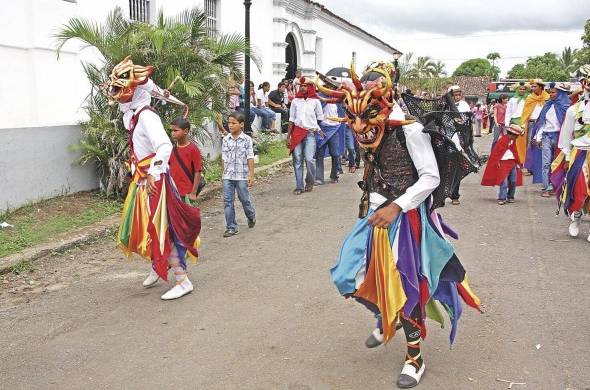 Es una celebración católica y en Panamá siempre ha sido tradición.