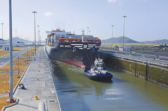 El Canal de Panamá es una de las obras de ingeniería más importantes del país.
