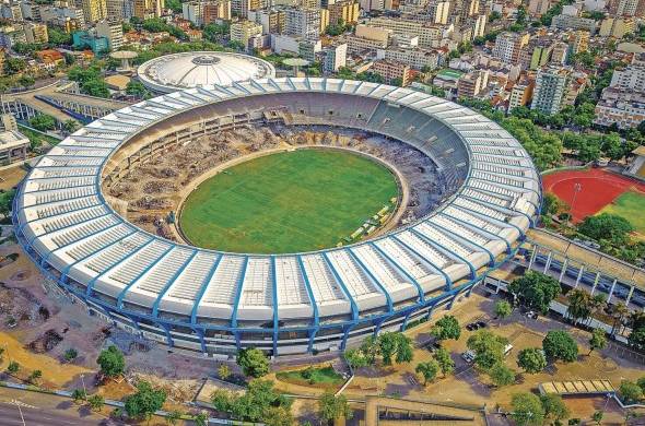 El Estadio Maracaná de Brasil fue la sede de la final de 1950.