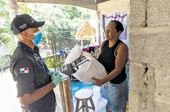 El Plan Panamá Solidario llega a Copé, Coclé