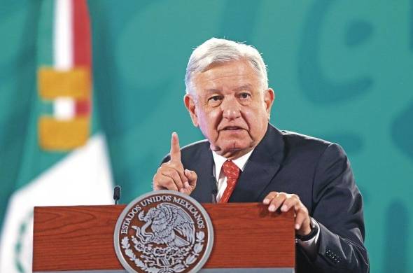 El presidente mexicano Manuel López Obrador