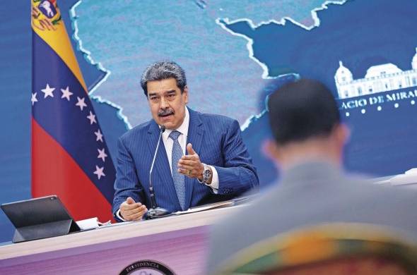 El presidente de Venezuela, Nicolás Maduro, en una fotografía de archivo.