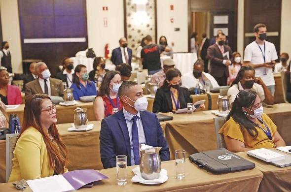 La Conferencia Internacional de las Américas contó con la presencia de investigadores de Colombia, Estados Unidos, Nigeria, Panamá y otras regiones.