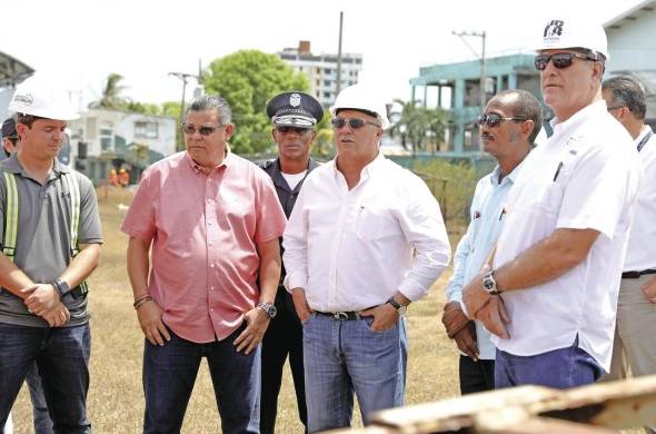 Tras demolición, iniciará la construcción del estadio Justino Salinas, en La Chorrera
