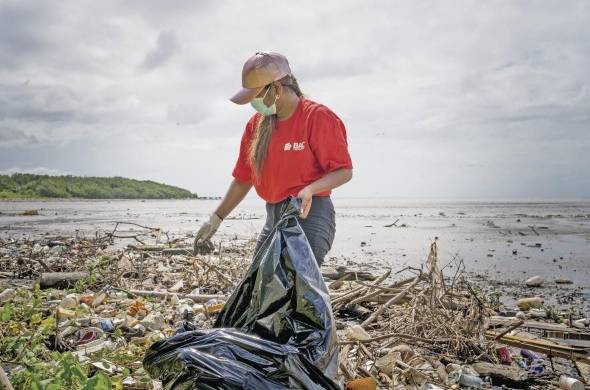 La limpieza de playas y la reforestación son parte de las iniciativas que efectúa Bac Credomatic