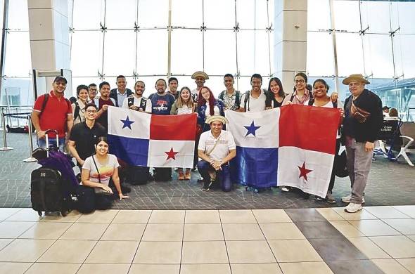 La orquesta representó a Panamá en Bogotá en 2019, presentándose junto a orquestas universitarias y de la Polícia de Colombia.