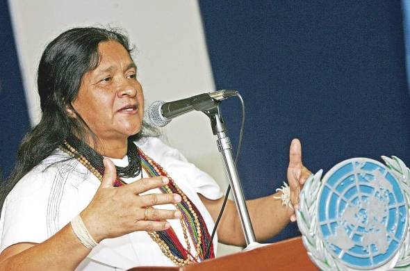 Leonor Zalabata, de la comunidad indígena arhuaca