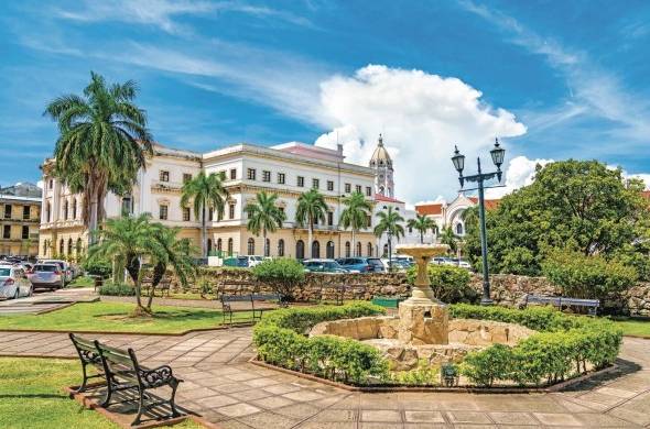 En la ciudad de Panamá, el Casco Viejo es un punto emblemático e histórico.