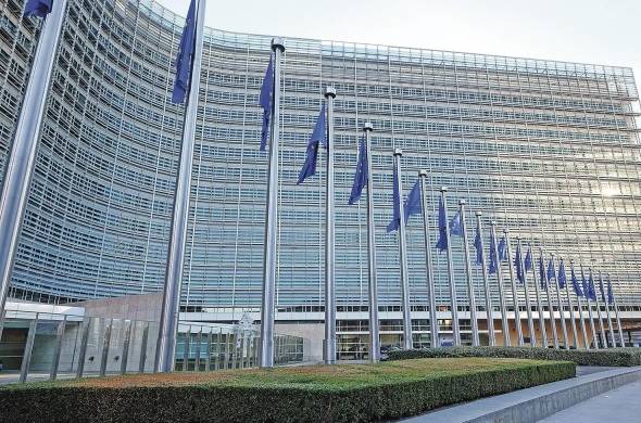 Edificio de la Comisión Europea en Bruselas