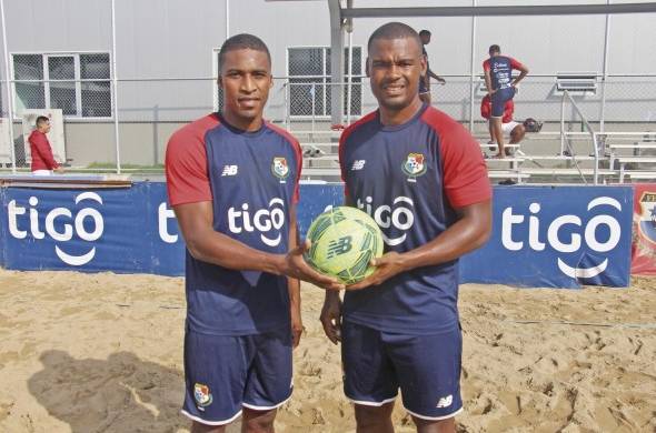 El equipo panameño suma seis semanas de preparación en la cancha de arena de la Ciudad Deportiva Irving Saladino.