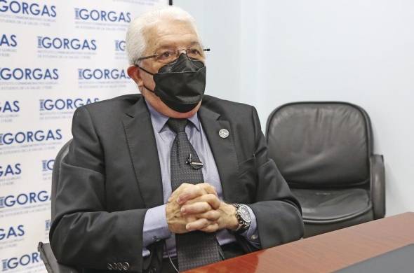 “Mi sueño siempre fue que el Gorgas fuera como un CDC regional”, expresa el Dr. Juan Miguel Pascale.