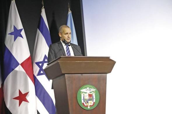 El embajador de Israel en Panamá, Itai Bar Dov