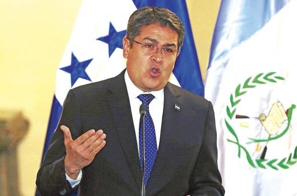 Juan Orlando Hernández, Presidente.