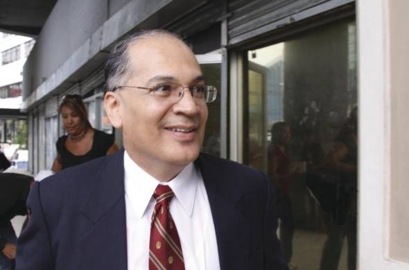 Rigoberto González, procurador de la administración, abogado del Estado de Panamá.
