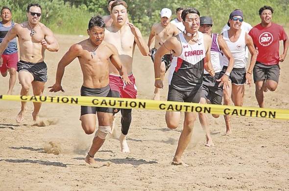 Las carreras de media y larga distancia son las preferidas por los corredores indígenas, debido a su resistencia.