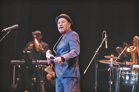 Rubén Blades, gran figura de la cultura musical patria, estuvo entre los invitados a la Gala.