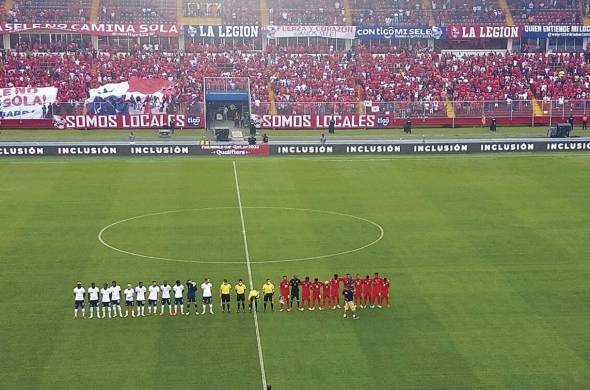 La selección de fútbol de Panamá tiene una afición fiel, que lo respalda en cada uno de sus partidos.