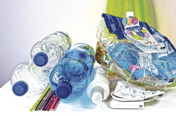 El plástico es una buena alternativa para que los inversionistas creen fábricas de reciclaje.