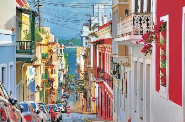 El viejo San Juan, Puerto Rico.