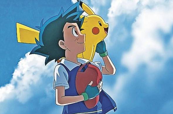 Ash Ketchum y Picachu, protagonistas de la saga de Pokémon por 25 años.